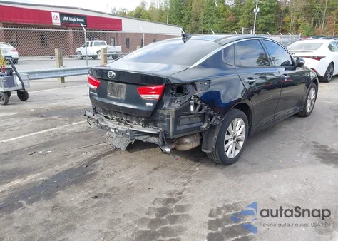 2017 Kia Optima Ex из США, поврежденный, VIN 5XXGU4L38HG132675